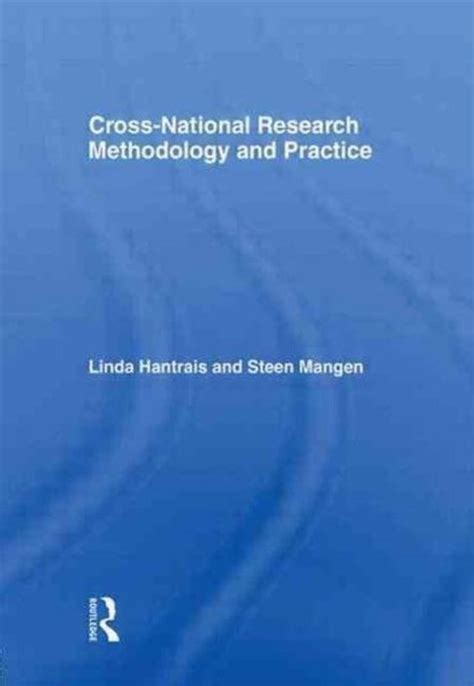 Read Cross National Research Methodology And Practice 