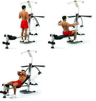 Crossbow By Weider Exercises