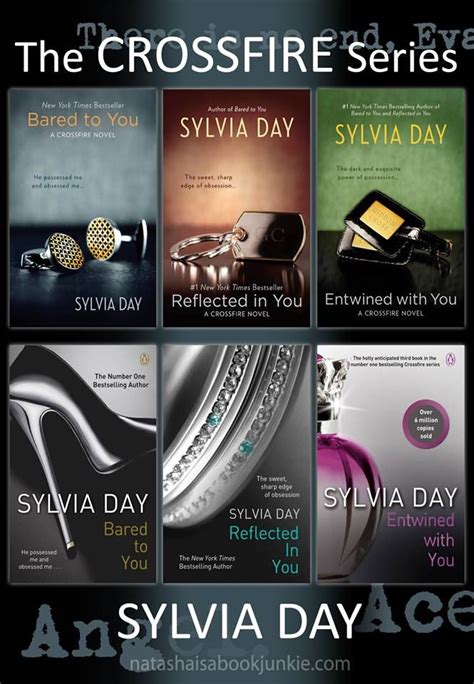 Crossfire Book Series
