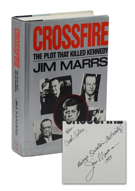 Full Download Crossfire The Plot That Killed Kennedy Jim Marrs 