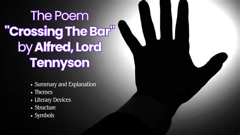 Crossing The Bar