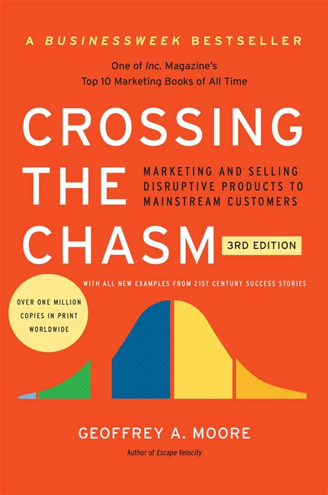 Crossing The Chasm 3rd Edition Marketing And Selling Disruptive Products To Mainstream Customers Collins Business Essentials