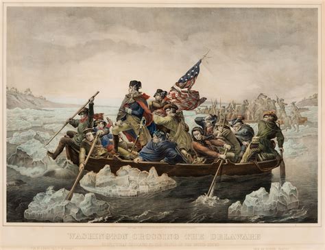 crossing the delaware
