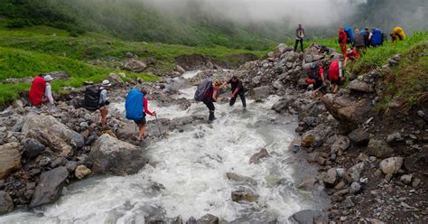 Crossing The River