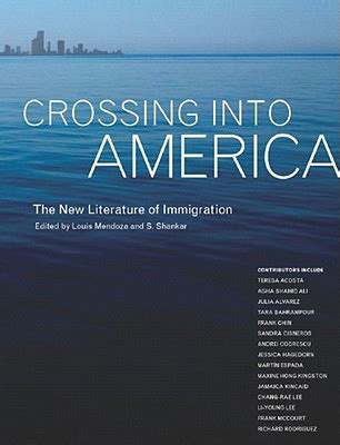 Read Online Crossing Into America The New Literature Of Immigration 