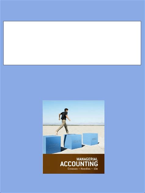 Download Crosson And Needles 10Th Edition Solutions Manual 