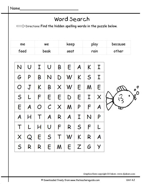 Crossword For Grade 1   Grade 1 Crossword Puzzles Printable Printable Crossword - Crossword For Grade 1