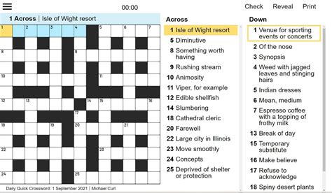 Crossword Puzzles Aarp