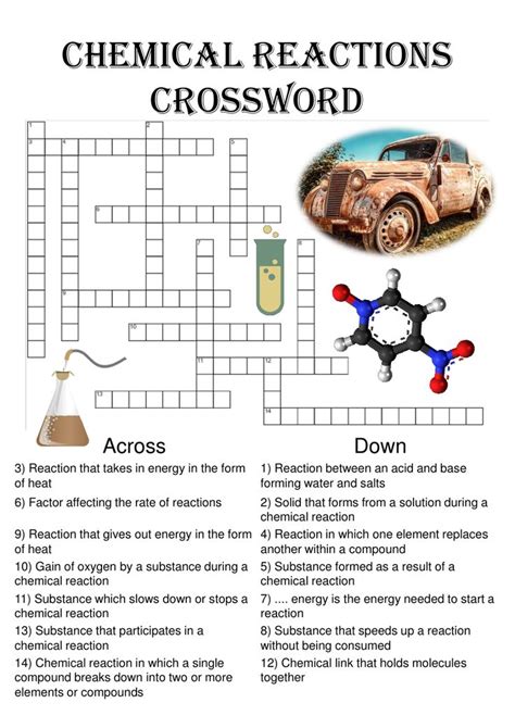 Read Crossword Puzzles In Chemistry 10 Solutions 