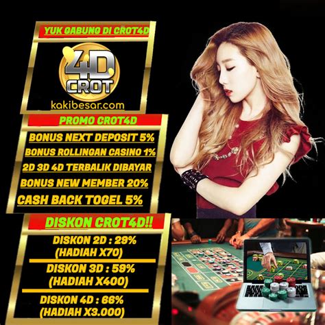 CROT4D Agen Online Provider Terlengkap Dan Terpercaya 2024