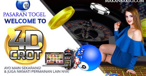 CROT4D LIVE - Dapatkan keuntungan dengan angka-angka yang cerdas