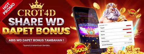 CROT4D RECOMMENDED Situs Judi Online CROT4D RECOMMENDED 'Menggila' Ini Baru Gacor
