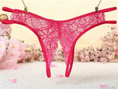 Crotchless Lingere