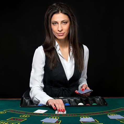 croupier en casino oxmv