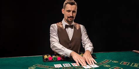 croupier en casino zfhf