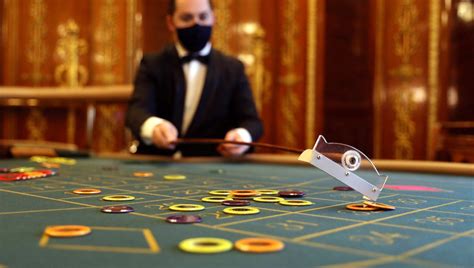 croupier in casino ogob france