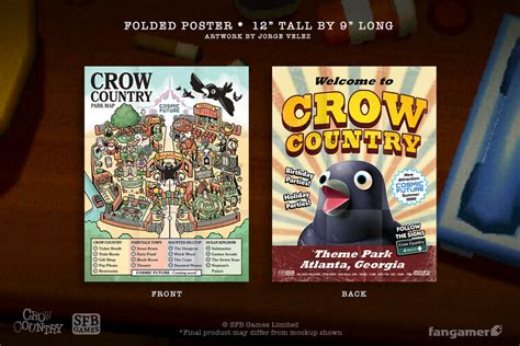 Crow Country Final Note
