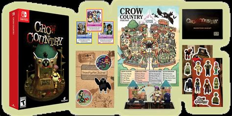 Crow Country Map