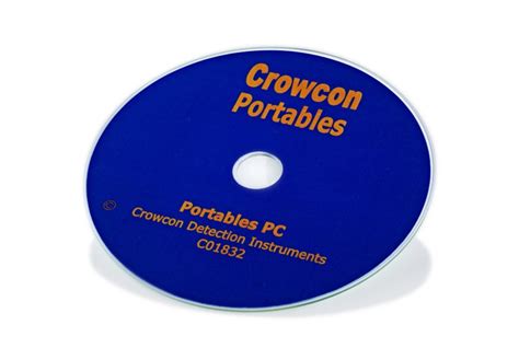 crowcon portables pc software