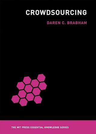 Read Crowdsourcing The Mit Press Essential Knowledge Series 