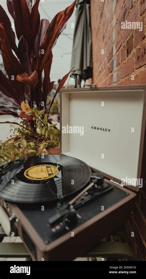 Crowley Record Player
