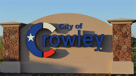 crowley texas