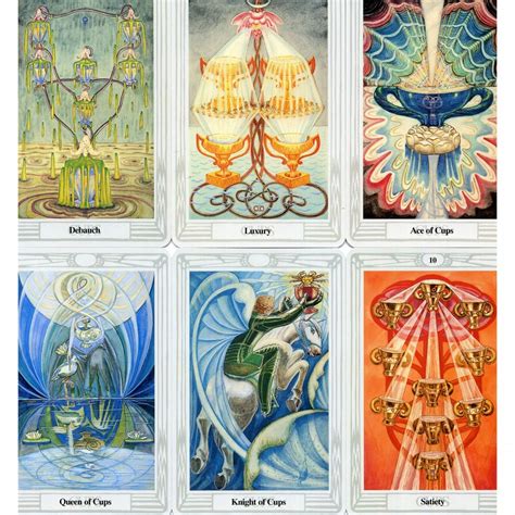 Crowley Thoth Tarot Deck Standard