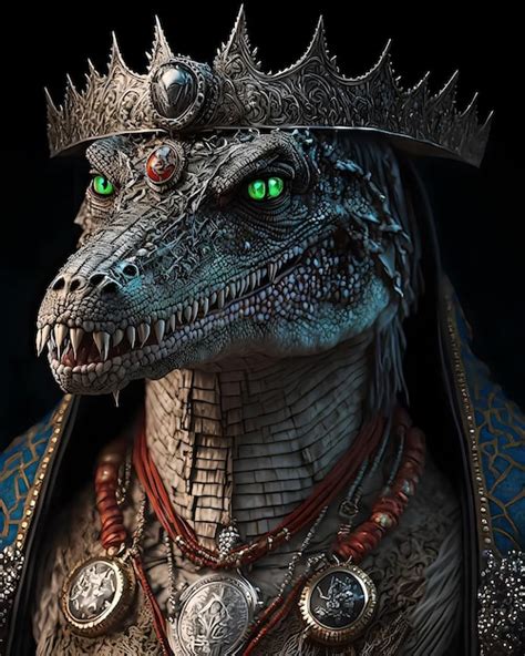 Crown And Dragon