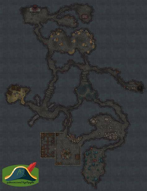 crown of the kobold king map