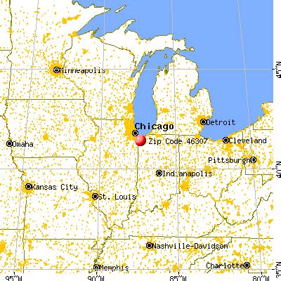 crown point indiana zip code