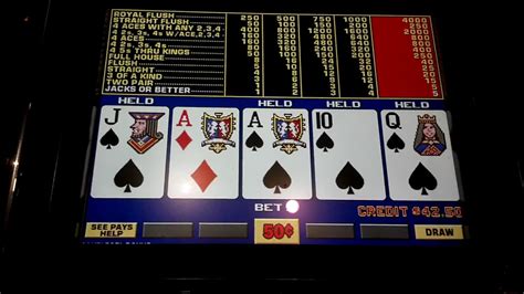 crown poker royal flush jackpot
