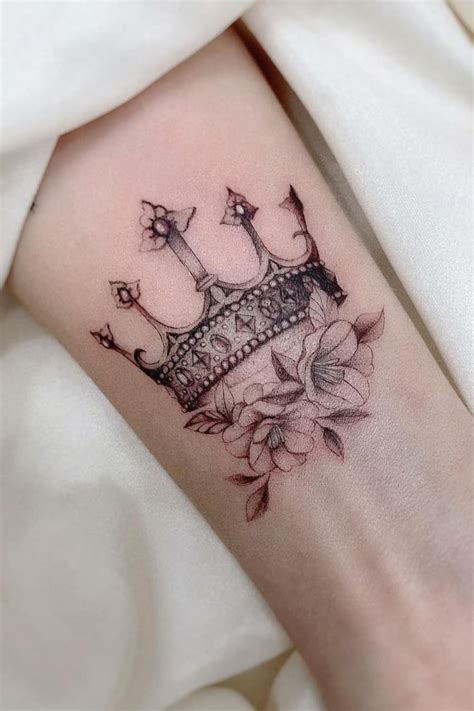 Crown Tattoo