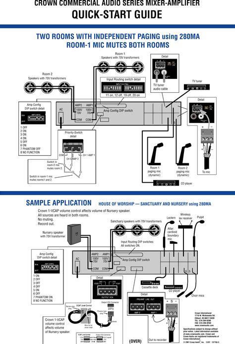 Download Crown 180Ma User Guide 