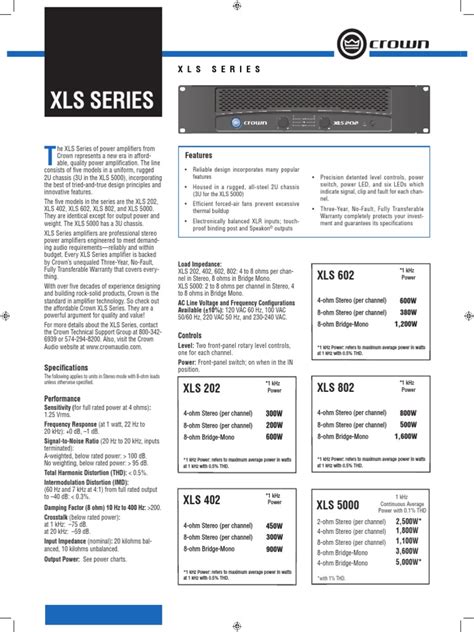 Read Crown 602 User Guide 