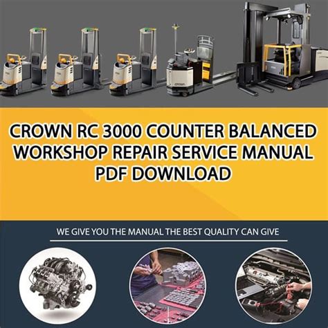 Read Crown Rc 3000 Service Manual 