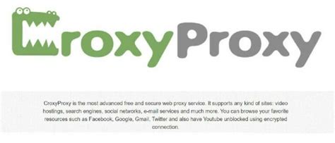 CROXYPROXY 2023 - Proxy web paling canggih, aman dan gratis - CroxyProxy