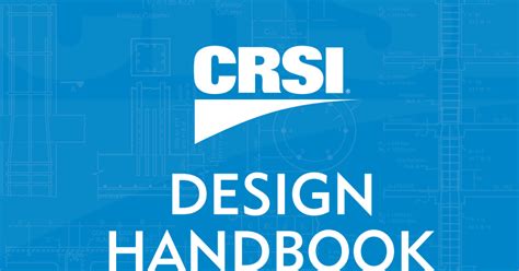 Full Download Crsi Design Handbook 