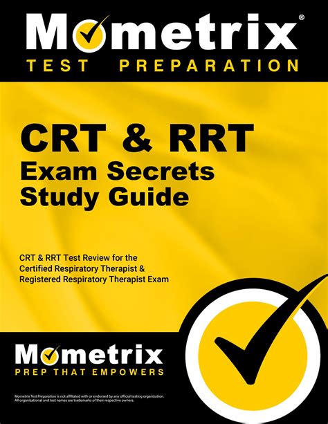Crt Exam Secrets Study Guide Crt Test Review For The Certified Respiratory Therapist Exam