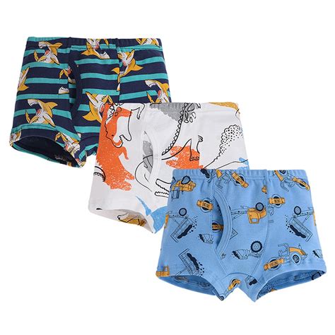 crtigd Boy Boxers Size 8 Kids Toddler Baby Boys Underwear Cute Cartoon …