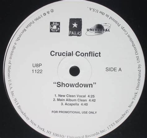 crucial conflict showdown instrumental music