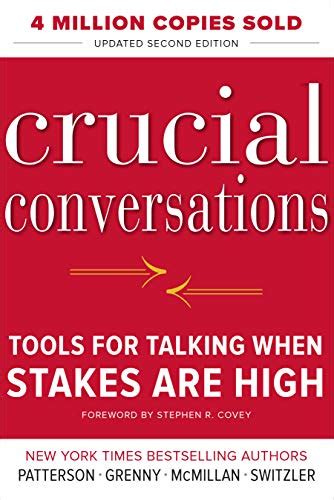 Full Download Crucial Conversations Tools For Talking When Stakes Are High Second Edition 