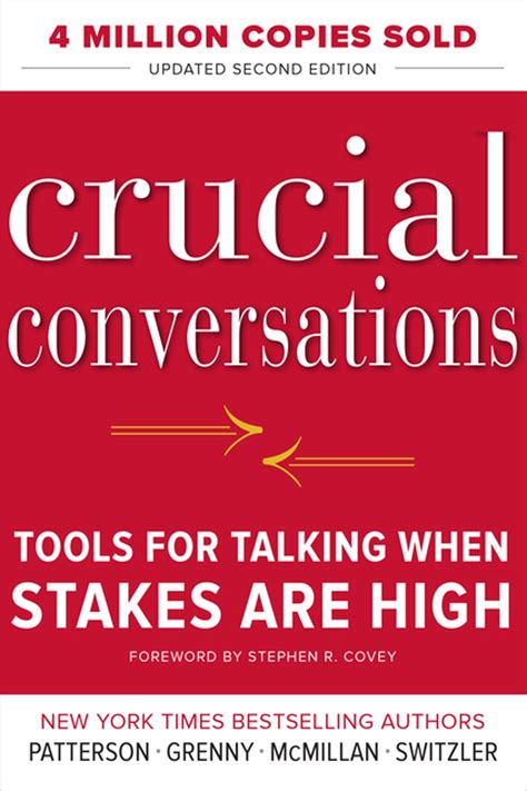 Download Crucial Conversations Tools For Talking When Stakes Are High Second Edition 