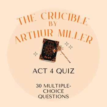 Read Crucible Multiple Choice Test Answers 