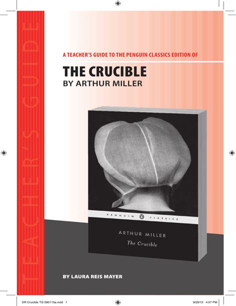 Read Crucible Penguin Guide Answers To Questions 