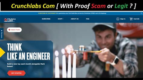 crunchlabs.com Review - Scam Detector