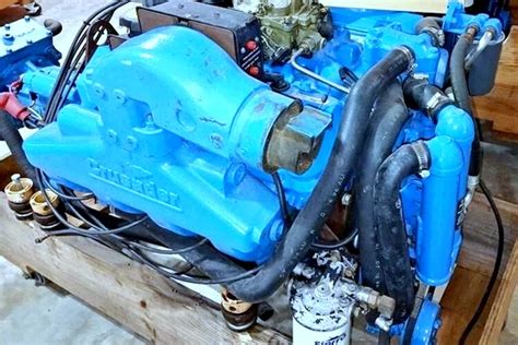 Crusader 454 Engine Specifications