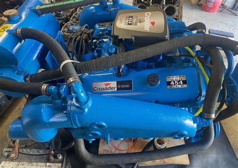Read Crusader 454 Engine Specifications 