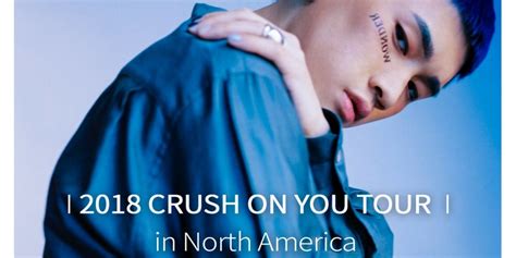 crush on you tour 2018
