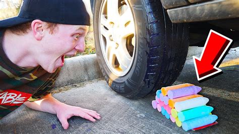 crushing shorts crushing things with car #youtubeshorts