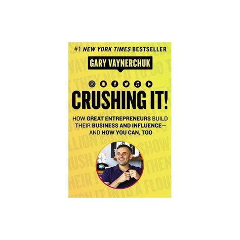Full Download Crushing It How Great Entrepreneurs Build Business And Influence And How You Can Too 